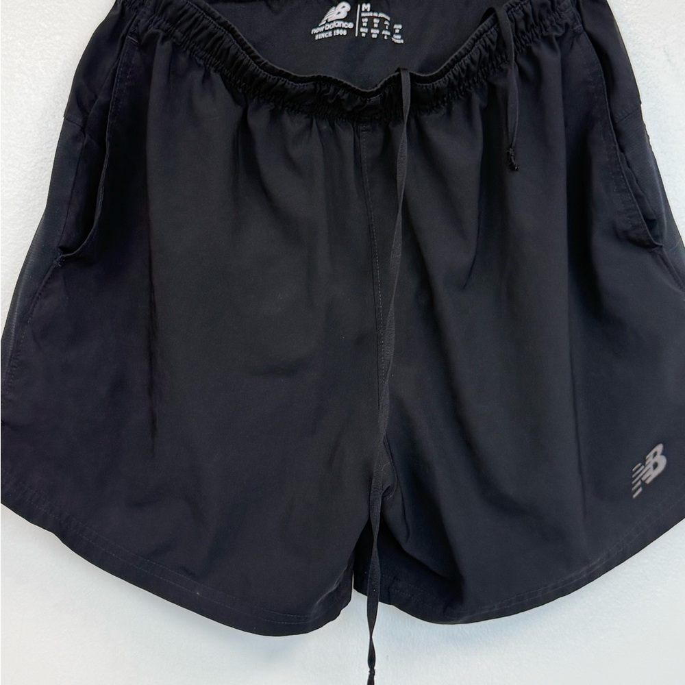🔴 New Balance Charcoal Gray Sports Shorts